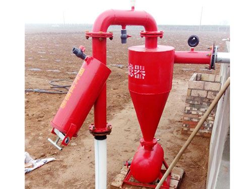 離心+網(wǎng)式過(guò)濾器