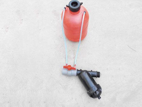 過(guò)濾施肥系統(tǒng)