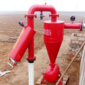 離心+網(wǎng)式過(guò)濾器