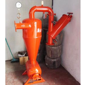 離心+網(wǎng)式過(guò)濾器